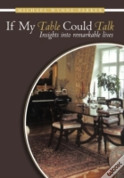 Capa do artigo If My Table Could Talk