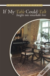 Capa do artigo If My Table Could Talk