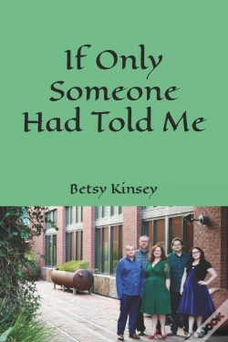 Capa do artigo If Only Someone Had Told Me
