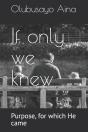 If Only We Knew - Preview