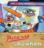 If Picasso Painted A Snowman - Preview