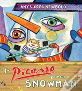 If Picasso Painted A Snowman