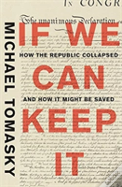 Capa do artigo If We Can Keep It