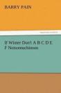 If Winter Don'T A B C D E F Notsomuchinson - Preview