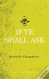 Capa do artigo If Ye Shall Ask