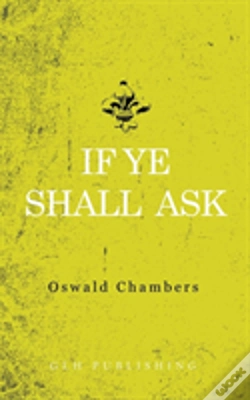Capa do artigo If Ye Shall Ask