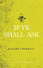 If Ye Shall Ask - Preview