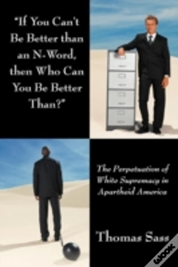 Capa do artigo If You Can'T Be Better Than An N-Word,