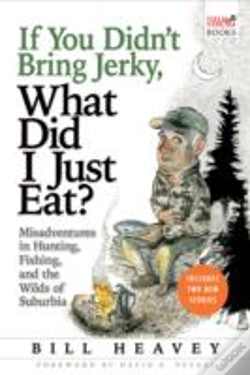 Capa do artigo If You Didn'T Bring Jerky, What Did I Just Eat
