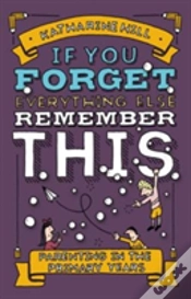 Capa do artigo If You Forget Everything Else, Remember This