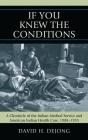 'If You Knew The Conditions' - Preview