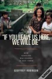 Capa do artigo "If You Leave Us Here, We Will Die"