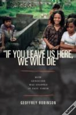 Capa do artigo "If You Leave Us Here, We Will Die"