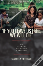 Capa do artigo "If You Leave Us Here, We Will Die"