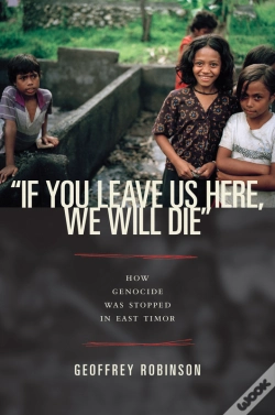 Capa do artigo "If You Leave Us Here, We Will Die"