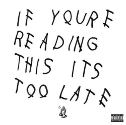Capa do artigo If You're Reading This It's Too Late - CD