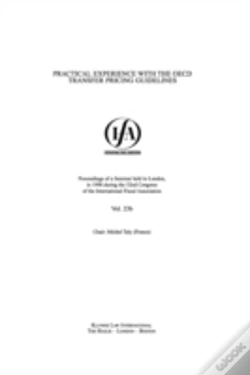 Capa do artigo Ifa: Practical Experience With The Oecd Transfer Pricing Guidelines