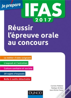 Capa do artigo Ifas 2017 ; Réussir L'Épreuve Orale Au Concours Aide-Soignant