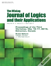 Capa do artigo Ifcolog Journal Of Logics And Their Applications. Proceedings Of The Third Workshop. Volume 4, Number 3