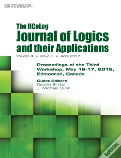 Capa do artigo Ifcolog Journal Of Logics And Their Applications. Proceedings Of The Third Workshop. Volume 4, Number 3