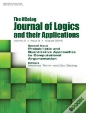 Capa do artigo Ifcolog Journal Of Logics And Their Applications. Volume 3, Number 2