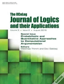 Capa do artigo Ifcolog Journal Of Logics And Their Applications. Volume 3, Number 2