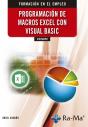 Ifct084po Programación De Macros Excel Con Visual Basic - Preview