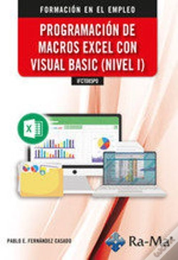 Capa do artigo Ifct085po Programacion De Macros Excel Con Visual Basic_Ni