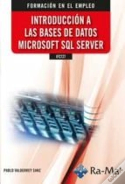 Capa do artigo Ifct27 Introduccion A Las Bases De Datos Microsoft Sql Serv