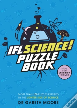 Capa do artigo Iflscience! The Official Science Puzzle Book