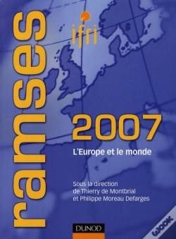 Capa do artigo Ifri Ramses 2007