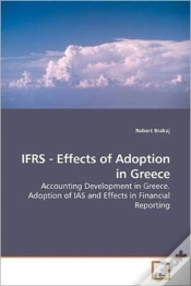 Capa do artigo Ifrs - Effects Of Adoption In Greece
