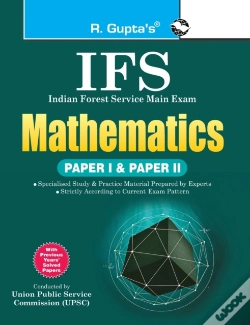Capa do artigo Ifs Indian Forest Service Mathematics (Paper I & Ii)