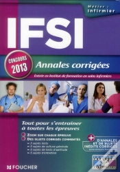 Capa do artigo Ifsi Annales Corrigees Concours 2013