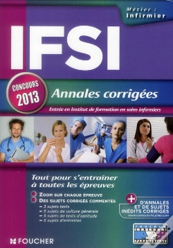 Capa do artigo Ifsi Annales Corrigees Concours 2013