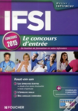 Capa do artigo Ifsi ; Concours D'Entrée ; 2015 ; N 74