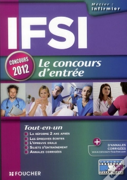 Capa do artigo Ifsi Le Concours D'Entree Concours 2012