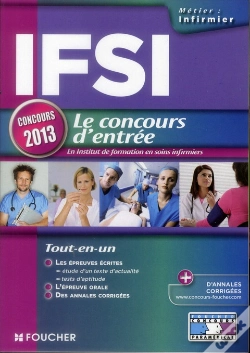 Capa do artigo Ifsi Le Concours D'Entree Concours 2013
