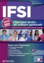 Ifsi L'Epreuve Ecrite De Culture Generale Concours 2012 - Preview