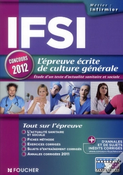 Capa do artigo Ifsi L'Epreuve Ecrite De Culture Generale Concours 2012