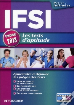 Capa do artigo Ifsi Les Tests D'Aptitude Concours 2013