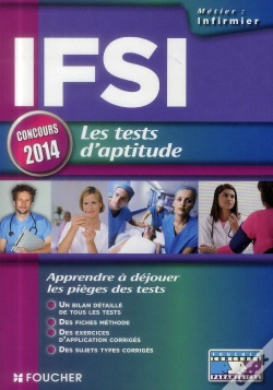 Capa do artigo Ifsi ; Les Tests D'Aptitude ; Concours 2014