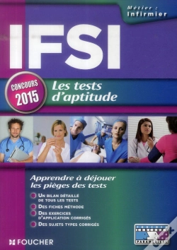 Capa do artigo Ifsi ; Les Tests D'Aptitude ; Concours ; 2015 ; N 39
