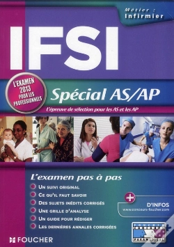 Capa do artigo Ifsi Special As/Ap. L'Examen 2013 Pour Les Professionnels