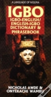 Capa do artigo Igbo-English/English-Igbo Dictionary & Phrasebook