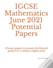 Igcse Mathematics June 2021 Potential Papers