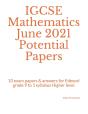 Igcse Mathematics June 2021 Potential Papers - Preview