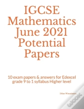 Igcse Mathematics June 2021 Potential Papers