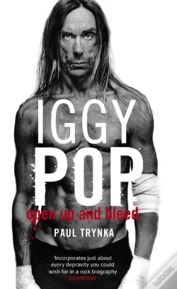 Capa do artigo Iggy Pop: Open Up And Bleed
