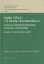 Iglesia Catolica Y Relaciones Internacionales - Preview